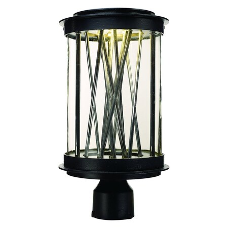 Maxim Bedazzle Led Outdoor Post 53499CLTEPC
